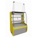 Vitrine Caixa Vidro Semi Curvo 0,80m